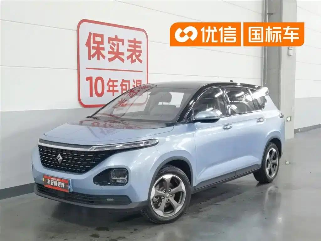 Baojun RM-5 2019 1.5T CVT 24-hour online luxury 6-seater — миниатюра 1