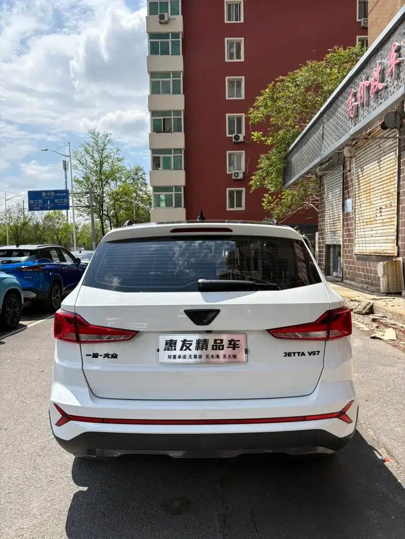 Jetta VS7 2022 280TSI Automatic High-Gloss Enjoy Edition — миниатюра 5