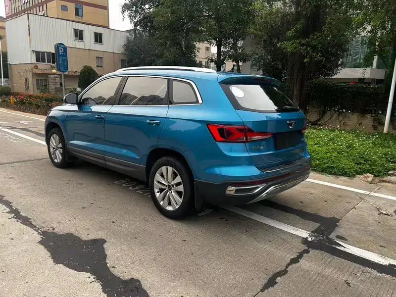 Jetta VS7 2020 1.4T Automatic Entry-Level Edition — миниатюра 4