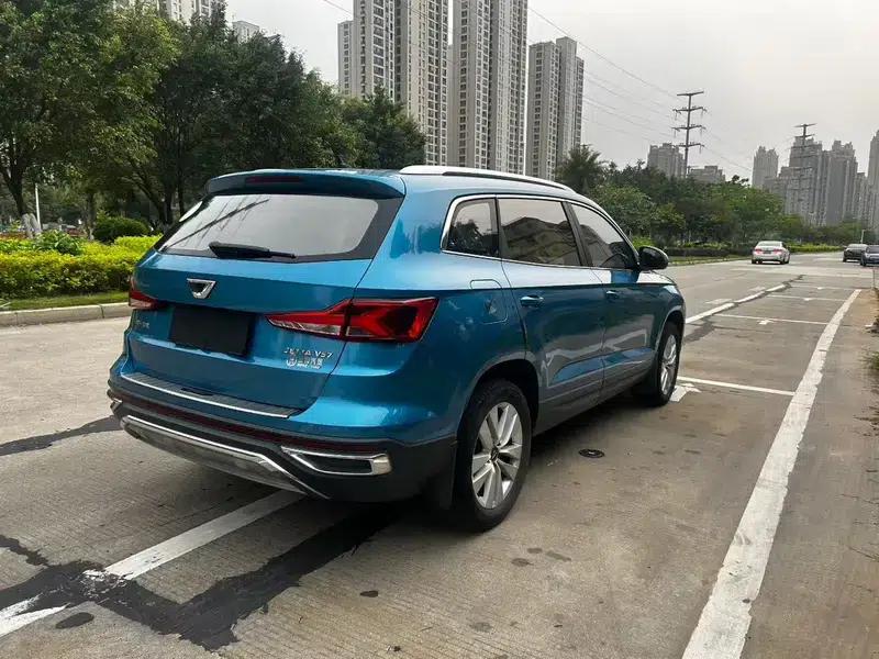 Jetta VS7 2020 1.4T Automatic Entry-Level Edition — миниатюра 6