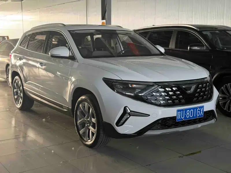 Jetta VS7 2022 Panda Edition 1.4T Automatic Glory Pro — миниатюра 3