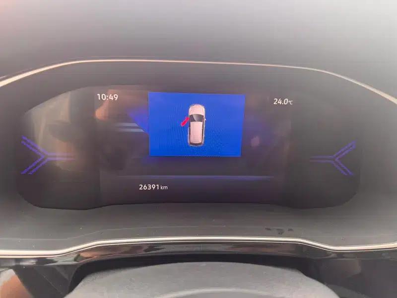 Jetta VS7 2023 280TSI Automatic Entry-Level Edition — миниатюра 12