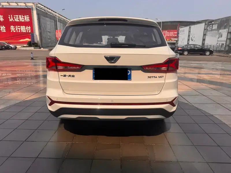 Jetta VS7 2023 280TSI Automatic Entry-Level Edition — миниатюра 5