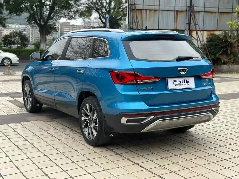 Jetta VS7 2020 1.4T Automatic Glory Edition — миниатюра 4