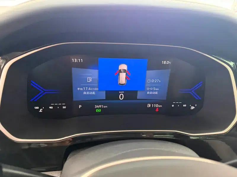 Jetta VS7 2023 280TSI Automatic High-Gloss Enjoy Edition — миниатюра 12