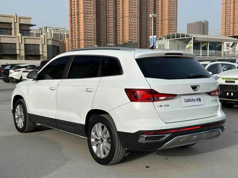 Jetta VS7 2020 1.4T Automatic Entry-Level Edition — миниатюра 4