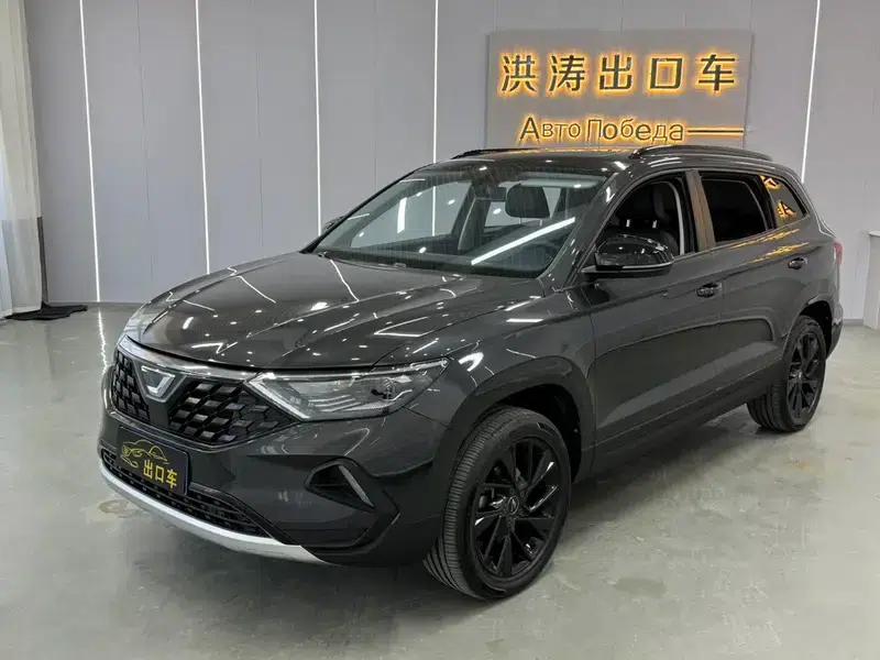 Jetta VS7 2021 Black Edition 1.4T Automatic Enjoyment Model — миниатюра 1