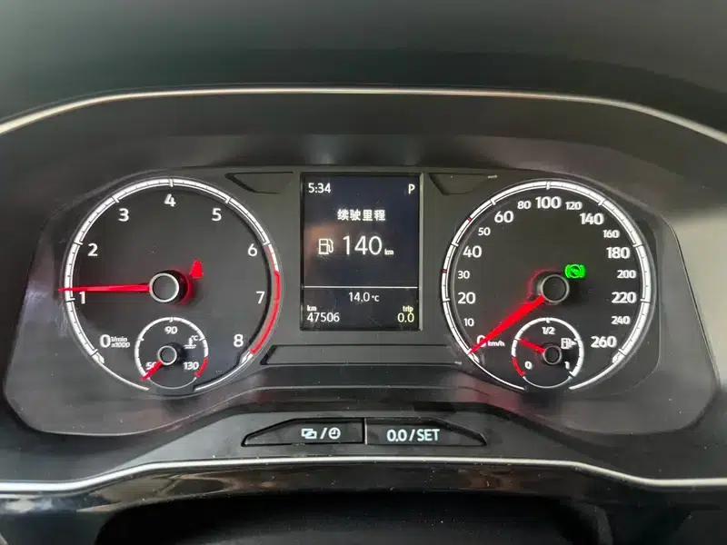 Jetta VS7 2021 Black Edition 1.4T Automatic Enjoyment Model — миниатюра 12
