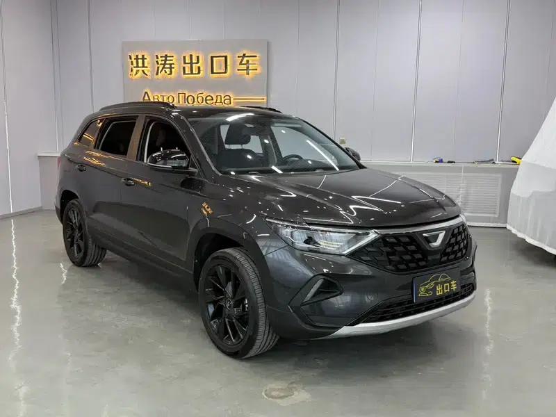 Jetta VS7 2021 Black Edition 1.4T Automatic Enjoyment Model — миниатюра 3
