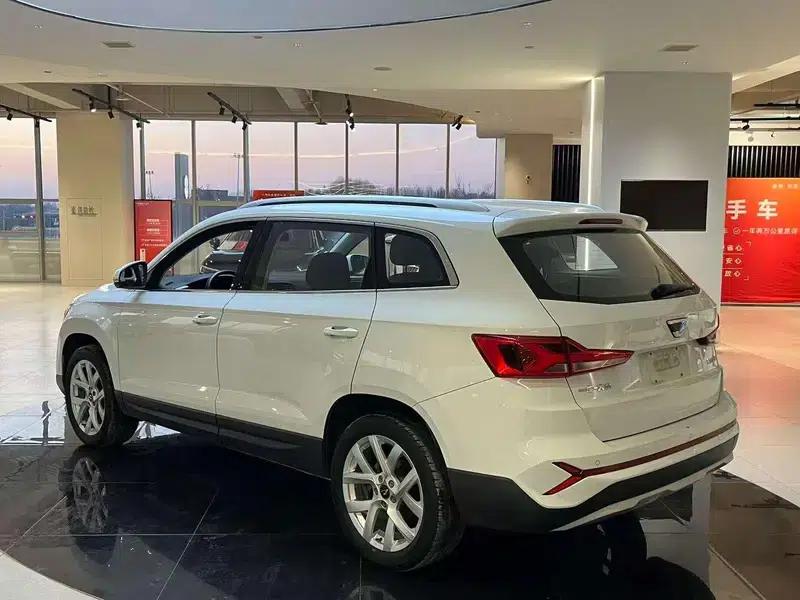 Jetta VS7 2023 280TSI Automatic Entry-Level Edition — миниатюра 4