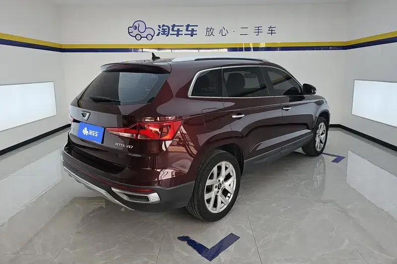 Jetta VS7 2020 1.4T Automatic Enjoy Edition — миниатюра 3