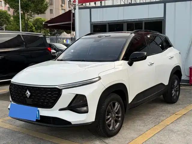 Baojun RS-3 2020 1.5L Manual Intelligent Luxury Edition