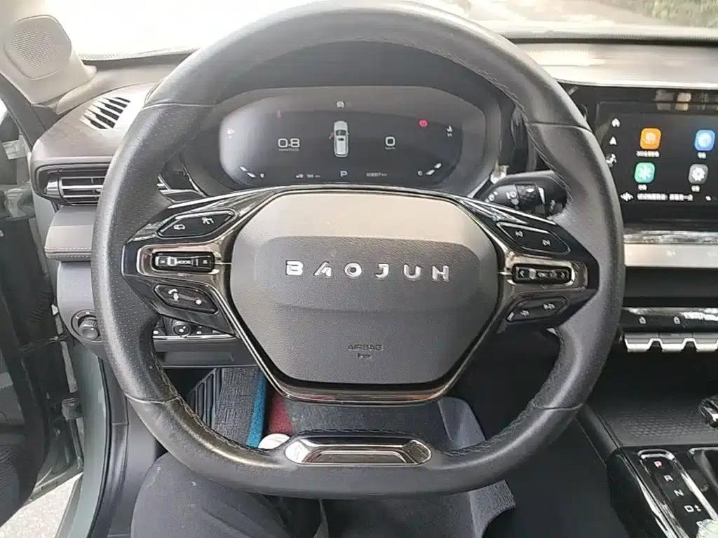 Baojun Valli 2021 1.5T Nagqu Fanxing CVT Flagship Edition — миниатюра 11