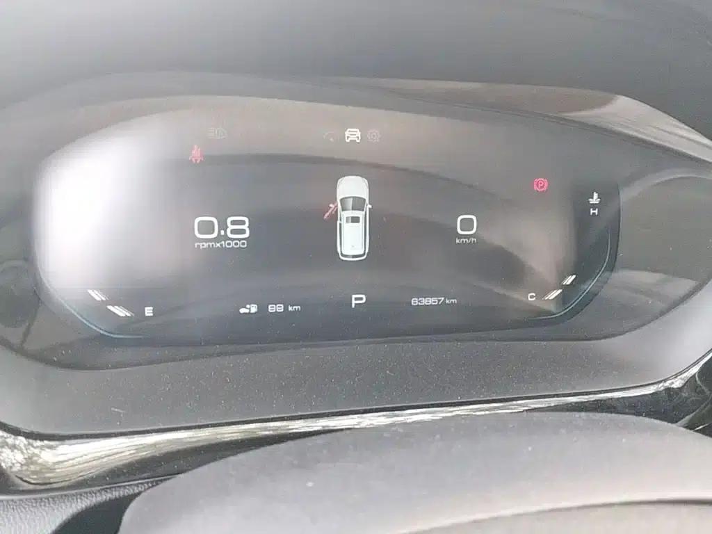 Baojun Valli 2021 1.5T Nagqu Fanxing CVT Flagship Edition — миниатюра 12