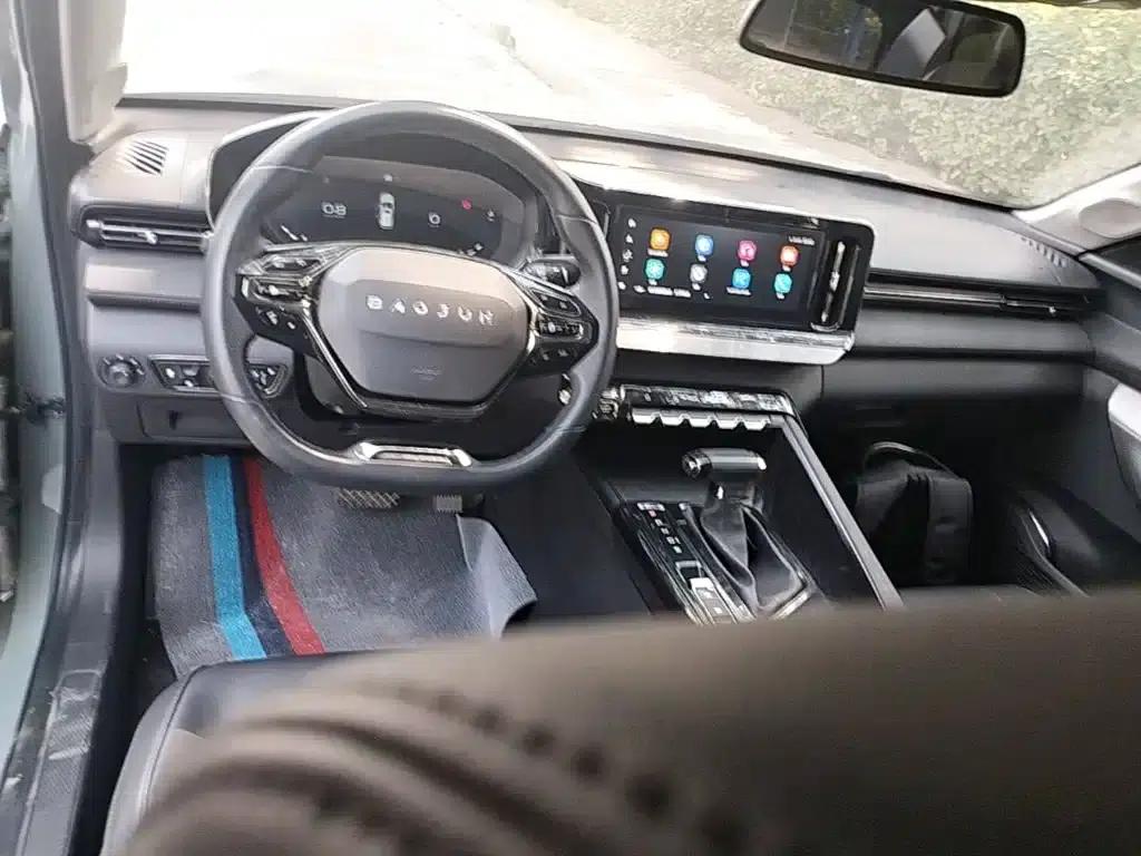Baojun Valli 2021 1.5T Nagqu Fanxing CVT Flagship Edition — миниатюра 10