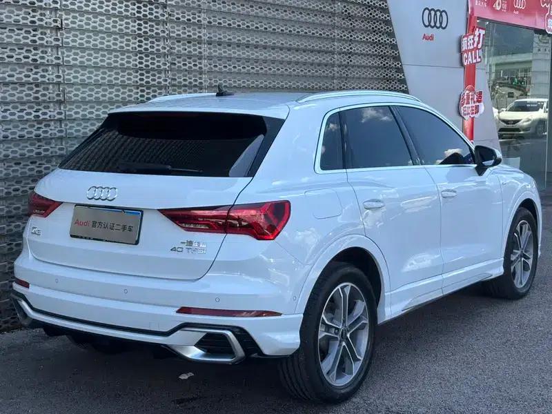 Audi Q3 2024 40 TFSI Fashion Dynamic — миниатюра 3