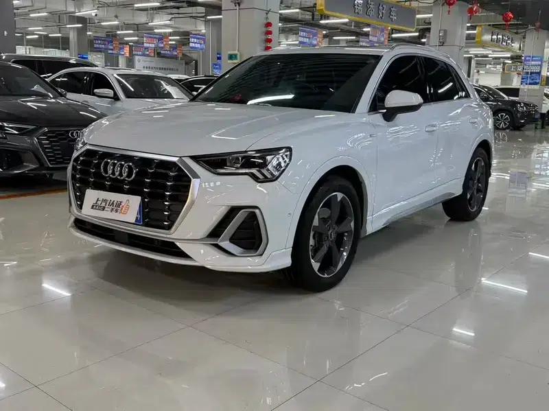 Audi Q3 2022 35 TFSI Fashion Dynamic Edition — миниатюра 1