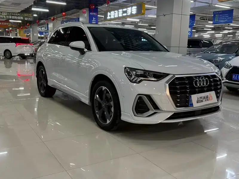 Audi Q3 2022 35 TFSI Fashion Dynamic Edition — миниатюра 3