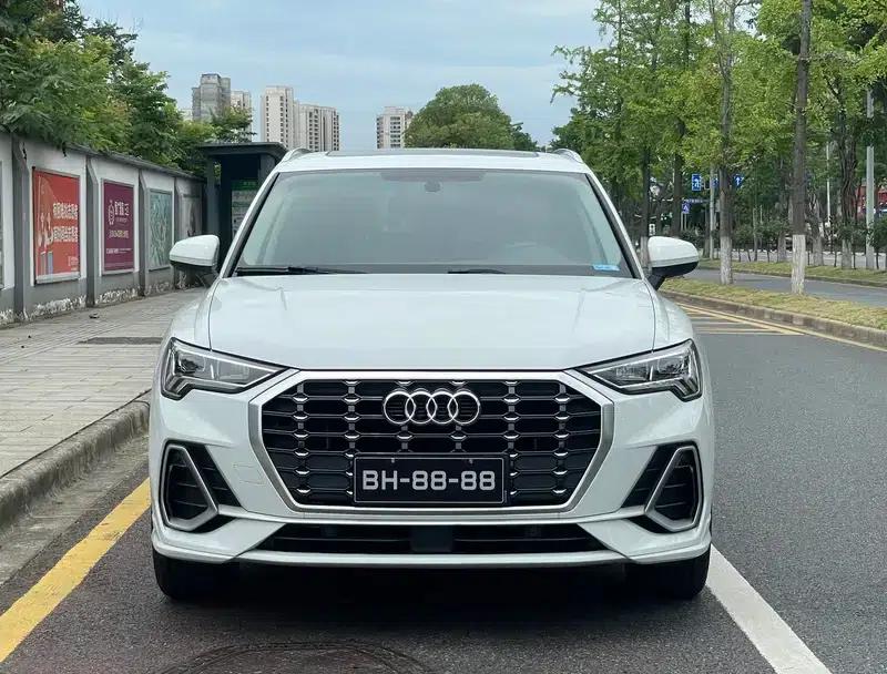 Audi Q3 2022 35 TFSI Fashion Dynamic Edition — миниатюра 2