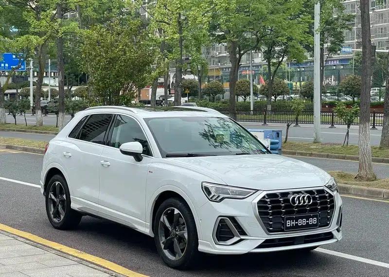 Audi Q3 2022 35 TFSI Fashion Dynamic Edition — миниатюра 3