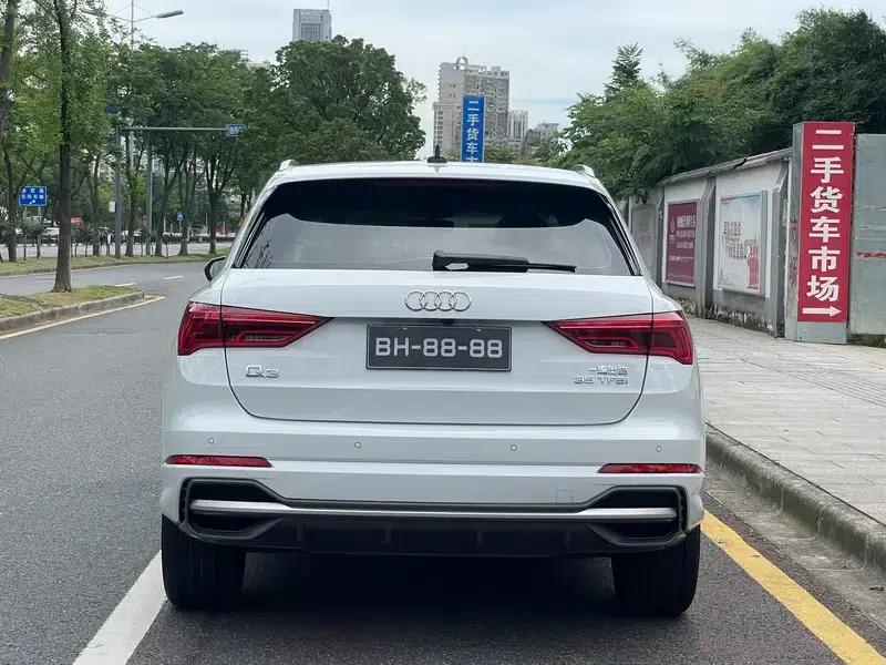 Audi Q3 2022 35 TFSI Fashion Dynamic Edition — миниатюра 6