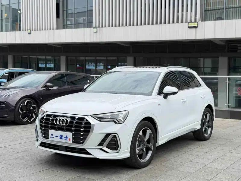 Audi Q3 2022 35 TFSI Fashion Dynamic Edition — миниатюра 1