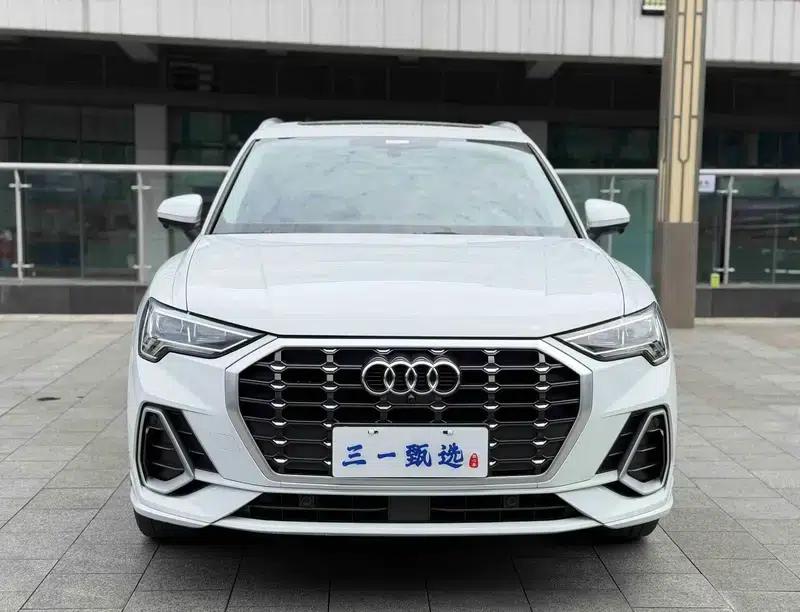 Audi Q3 2022 35 TFSI Fashion Dynamic Edition — миниатюра 2