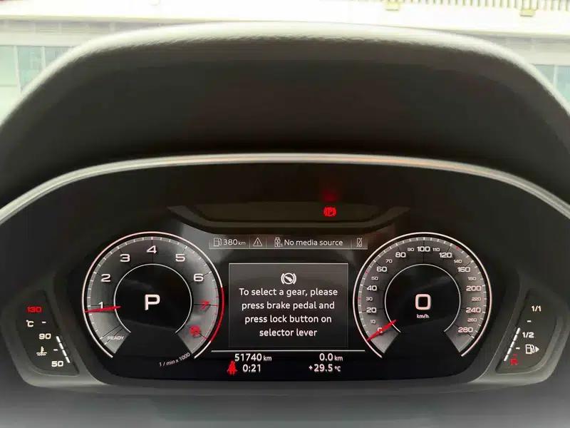 Audi Q3 2022 35 TFSI Fashion Dynamic Edition — миниатюра 12