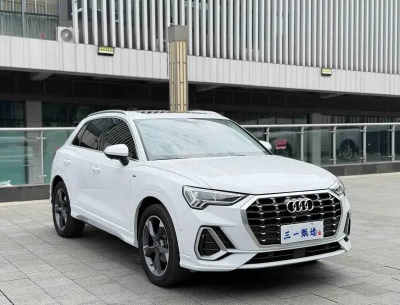 Audi Q3 2022 35 TFSI Fashion Dynamic Edition — миниатюра 3