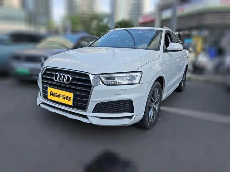 Audi Q3 2018 30th Anniversary Edition 35 TFSI Sport — миниатюра 1