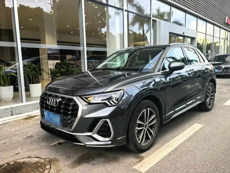 Audi Q3 2022 35 TFSI Progressive Dynamic — миниатюра 1