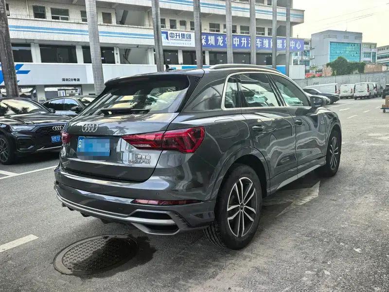 Audi Q3 2022 35 TFSI Progressive Dynamic — миниатюра 6