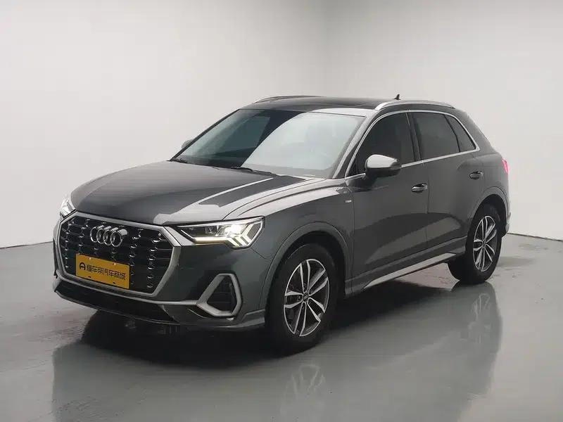 Audi Q3 2021 35 TFSI Progressive Dynamic — миниатюра 1