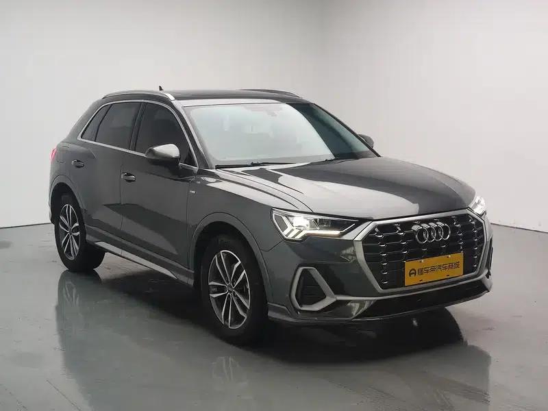 Audi Q3 2021 35 TFSI Progressive Dynamic — миниатюра 3