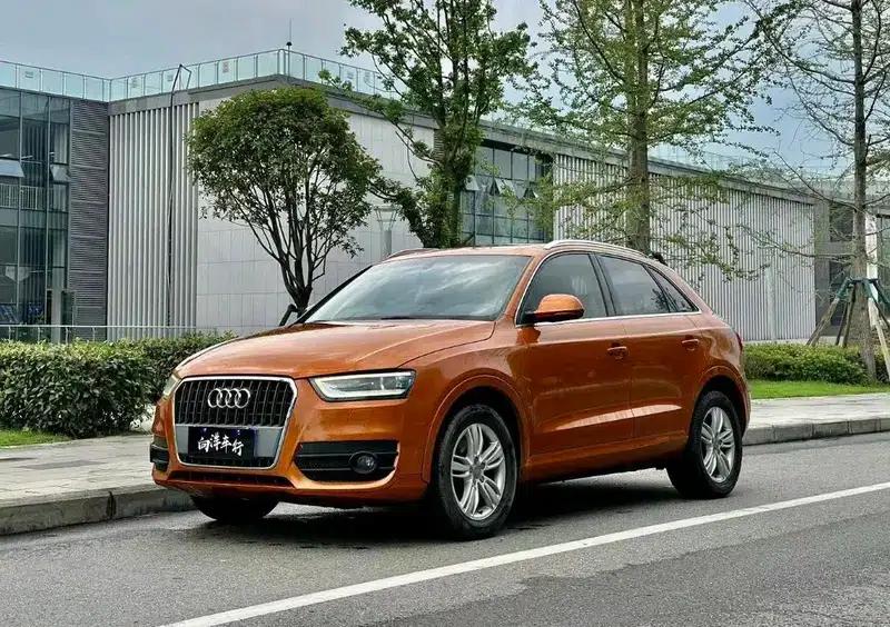 Audi Q3 2013 35 TFSI Progressive — миниатюра 1