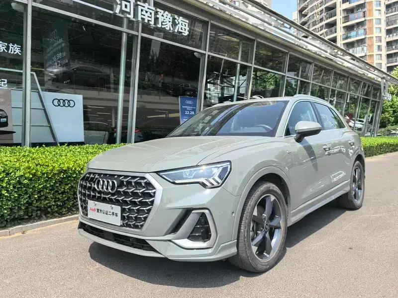 Audi Q3 2024 35 TFSI Fashion Dynamic Edition — миниатюра 1
