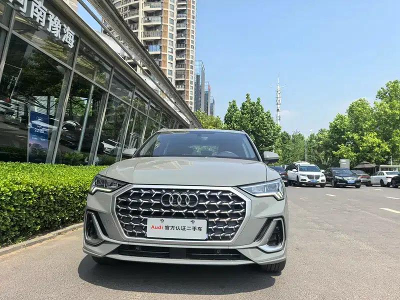 Audi Q3 2024 35 TFSI Fashion Dynamic Edition — миниатюра 2