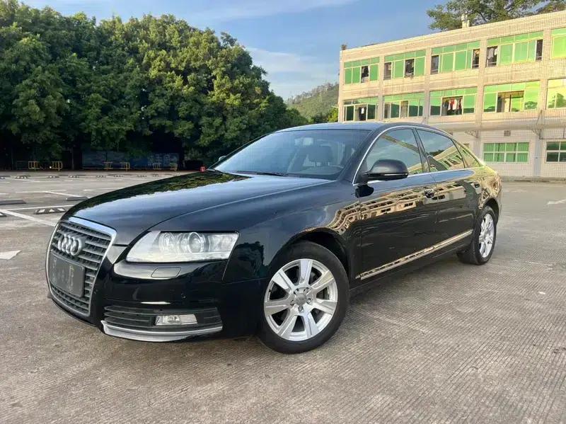 Audi A6L 2010 2.4L Luxury — миниатюра 1