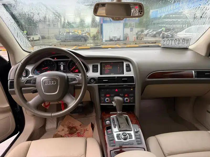 Audi A6L 2010 2.4L Luxury — миниатюра 6