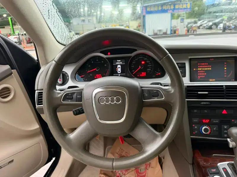 Audi A6L 2010 2.4L Luxury — миниатюра 7