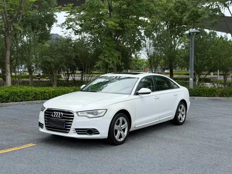 Audi A6L 2014 TFSI Standard Edition — миниатюра 1