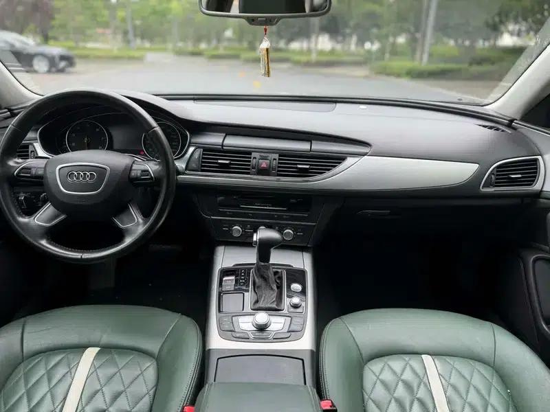 Audi A6L 2014 TFSI Standard Edition — миниатюра 11