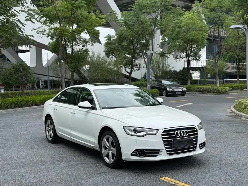 Audi A6L 2014 TFSI Standard Edition — миниатюра 3