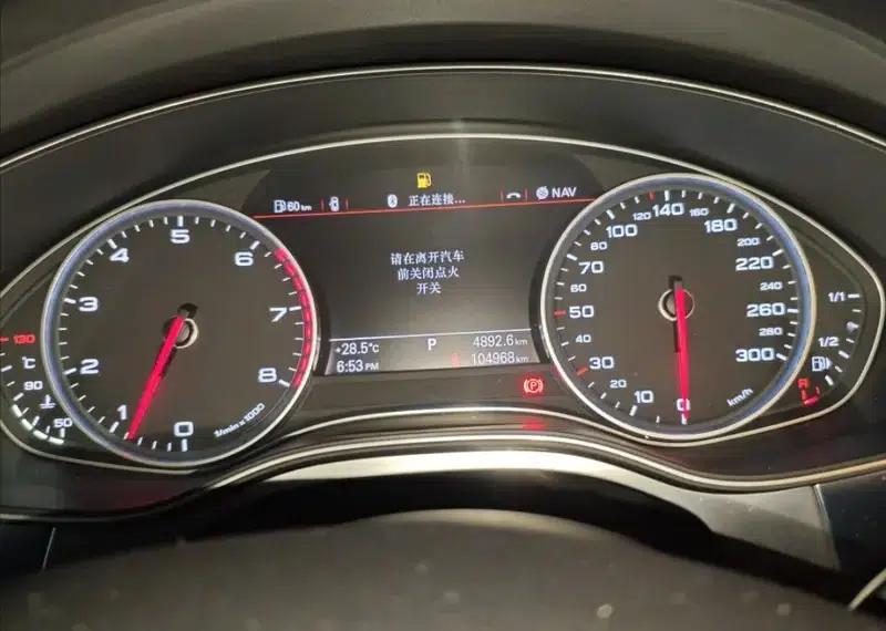 Audi A6L 2014 TFSI Standard Edition — миниатюра 10