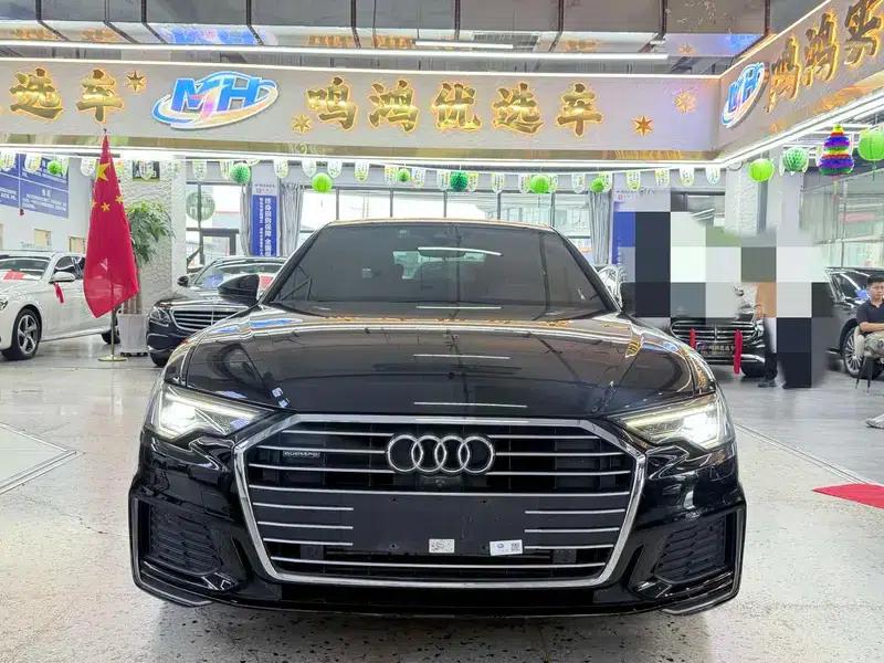 Audi A6L 2021 45 TFSI quattro Premium Dynamic Edition — миниатюра 2