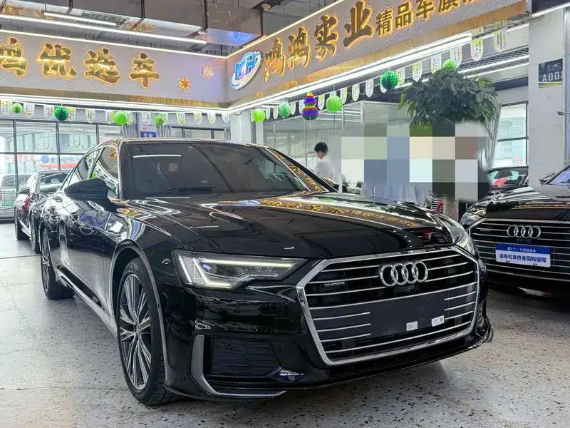 Audi A6L 2021 45 TFSI quattro Premium Dynamic Edition — миниатюра 3