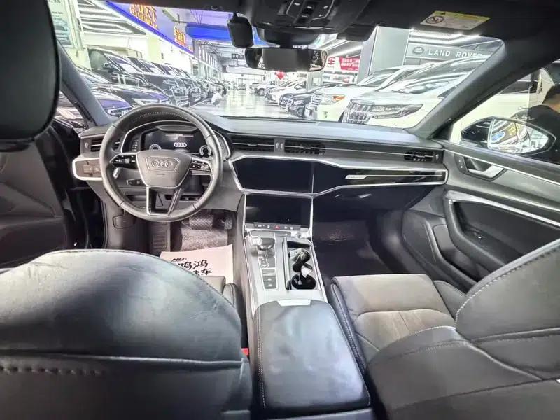 Audi A6L 2021 45 TFSI quattro Premium Dynamic Edition — миниатюра 8