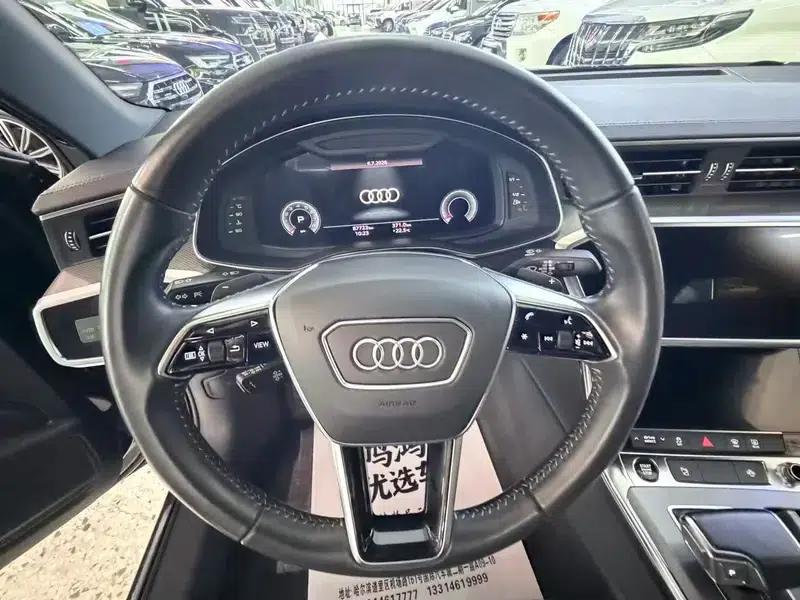 Audi A6L 2021 45 TFSI quattro Premium Dynamic Edition — миниатюра 9