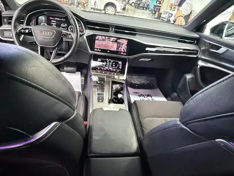 Audi A6L 2021 45 TFSI quattro Premium Dynamic Edition — миниатюра 10