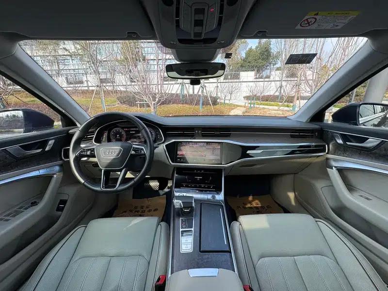 Audi A6L 2019 55 TFSI quattro Premium Elegance — миниатюра 7